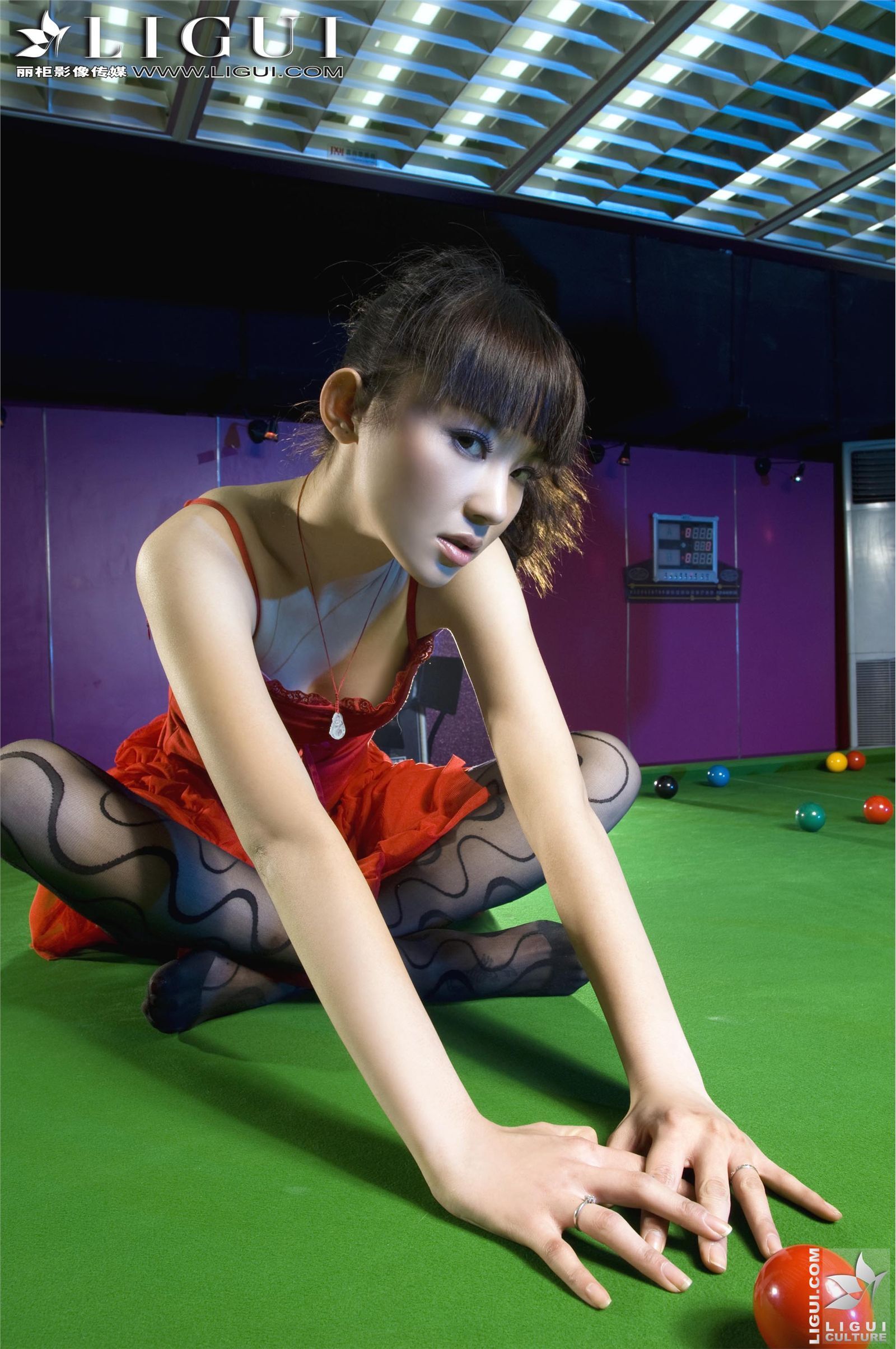 [Ligui丽柜]2012.09.20 Model 咪惠美　国产性感美女图片